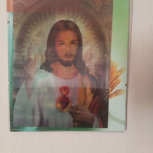 Cardo with Christ image new, rare