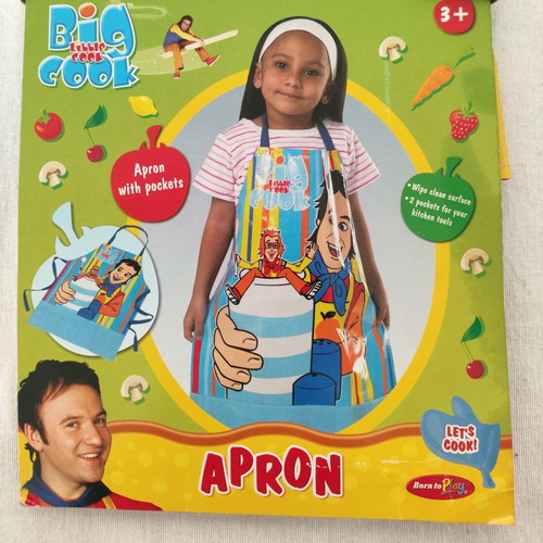 Children's pvc apron new with 2 pockets