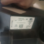 Εμπρός αριστερό φανάρι Audi A1 2014-2018, κωδικός 8V0941003