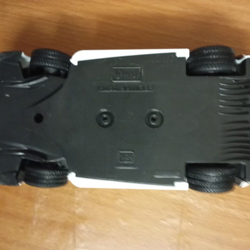 Metallic toy car 1/24 scale