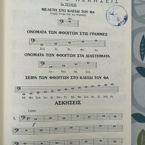 Melodic Solfege Exercises third issue new