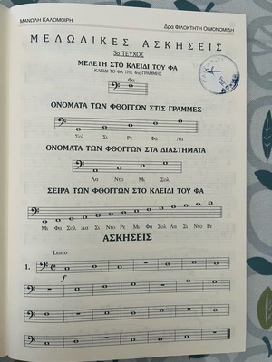 Melodic Solfege Exercises third issue new