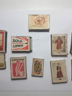 Matchbox collection used, Soviet, Spanish, Greek, vintage