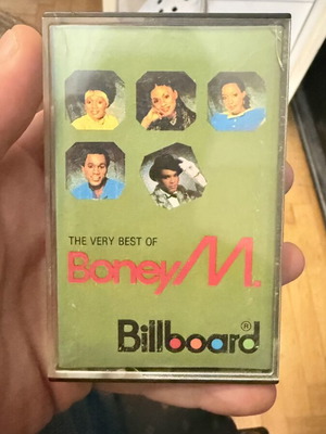 Boney M. The Very Best Of vintage κασέτα
