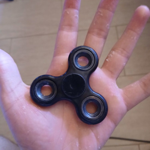 Fidget spinner used stress relief toy