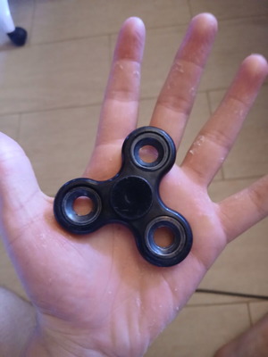Fidget spinner used stress relief toy