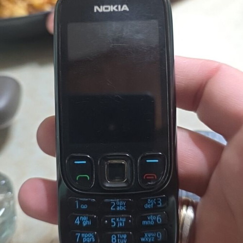 Nokia 6303i Classic like new, Greek menu, black