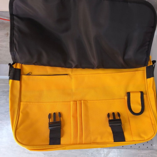 Forever Aloe Vera Company laptop bag 42x30x12cm black and yellow
