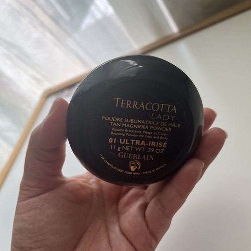 Guerlain Bronzing Powder Limited Edition used