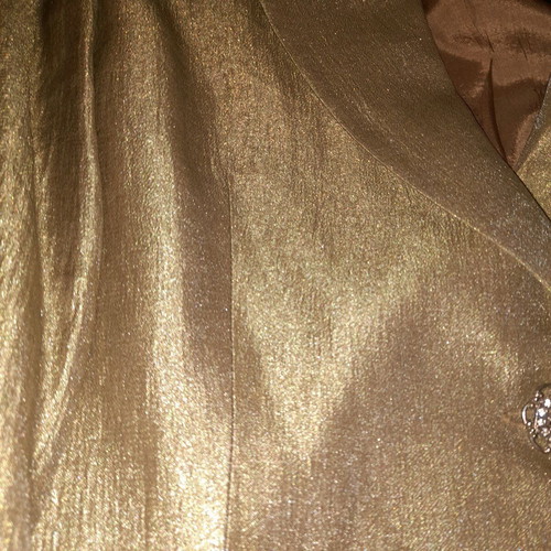 Angelo jacket used, beige and gold, excellent condition