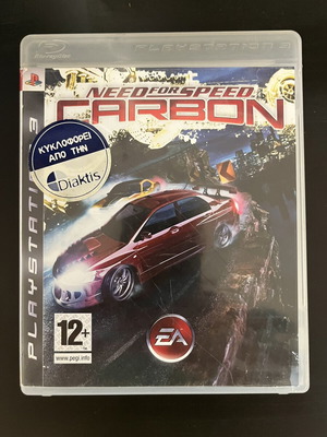 Need for Speed Carbon PS3 game