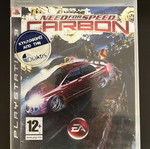 Need for Speed Carbon PS3 game