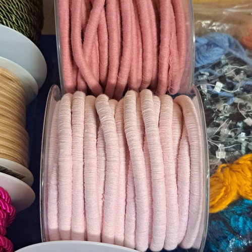 Craft ribbons and threads set like new with gift
