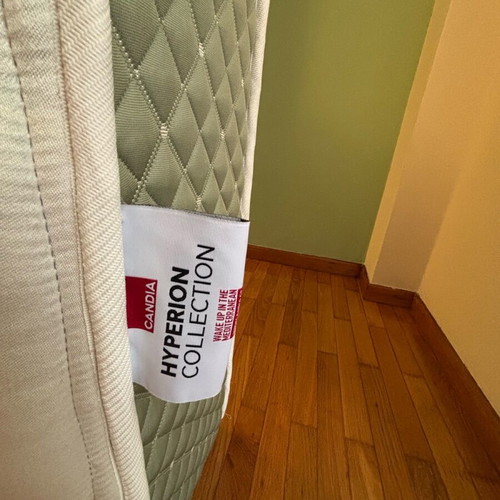 Candia Selene Limited Edition Mattress 130x200 like new with waterproof cover