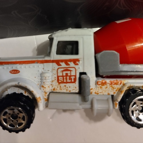 Matchbox Peterbilt 1981 Cement Mixer Toy Used