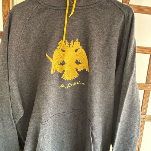 AEK Nike hoodie like new with authentic double-headed eagle