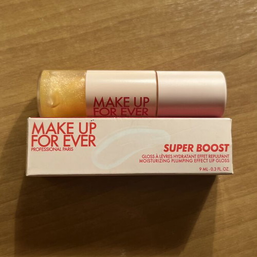 Makeup For Ever Super Boost Lipgloss Shade 02 Glimmer