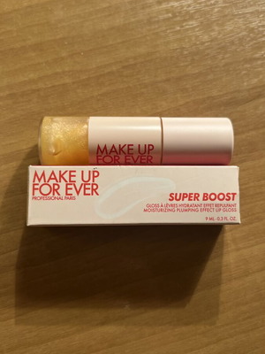 Makeup For Ever Super Boost Lipgloss Shade 02 Glimmer