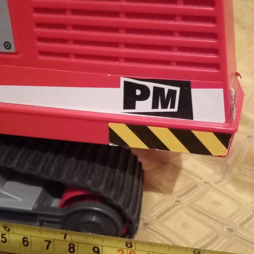 Large Playmobil bulldozer used in very good condition