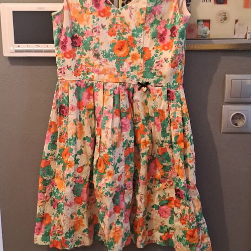 Lynne summer floral dress like new, size L