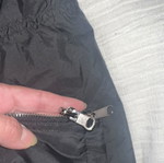 Denny Rose down jacket like new, black, reversible, medium-large