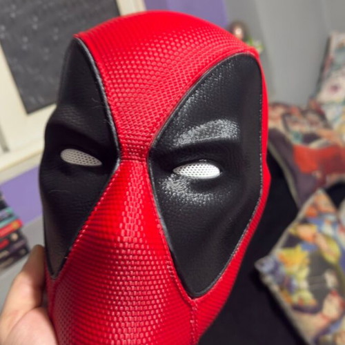 Deadpool cosplay mask 3D printed new