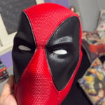 Deadpool cosplay mask 3D printed new