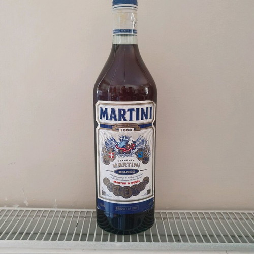 Martini Bianco sealed bottle new