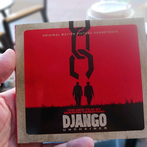 Django OST CD used