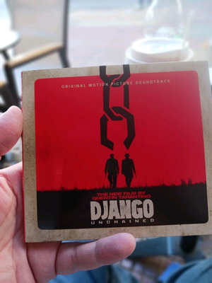 CD Django OST μεταχειρισμένο