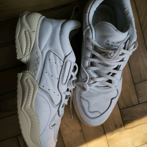 Adidas Originals Supercourt RX sneakers like new, genuine leather, size 44.5