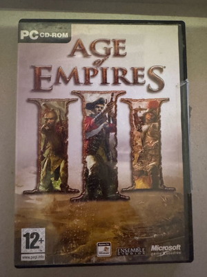 Age of Empires III PC μεταχειρισμένο