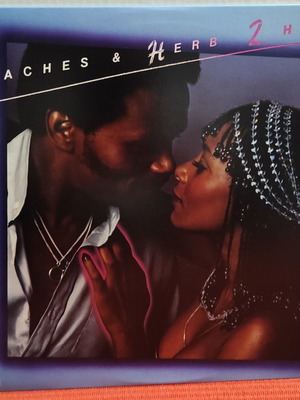 Peaches & Herb 2 Hot! βινύλιο LP μεταχειρισμένο