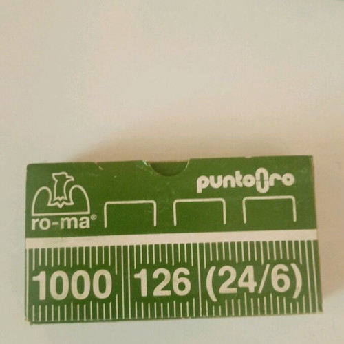 Stapler wires new, set of 5 packs
