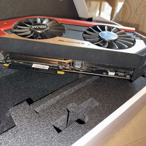 Gainward Phoenix GTX 1080 8GB graphics card like new