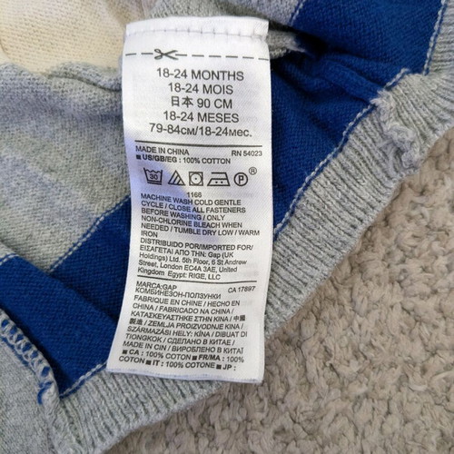 Gap romper like new 18-24 months