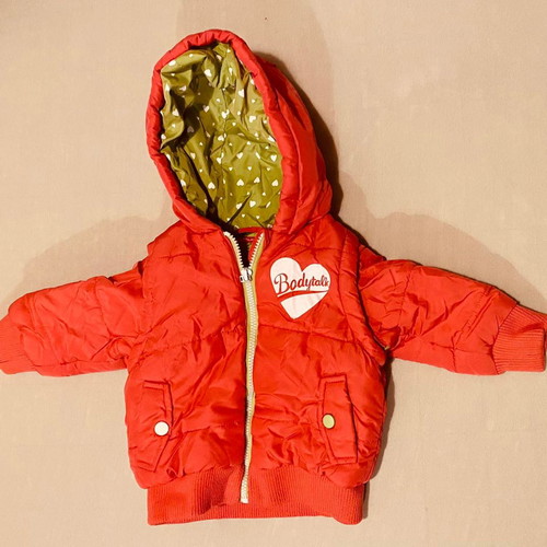 Body talk jacket for 1 year like new with detachable sleeves