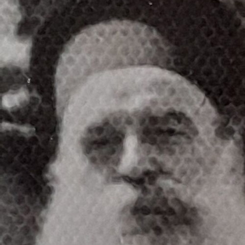 1952 Ecumenical Patriarch Athenagoras Black and White Photo like new