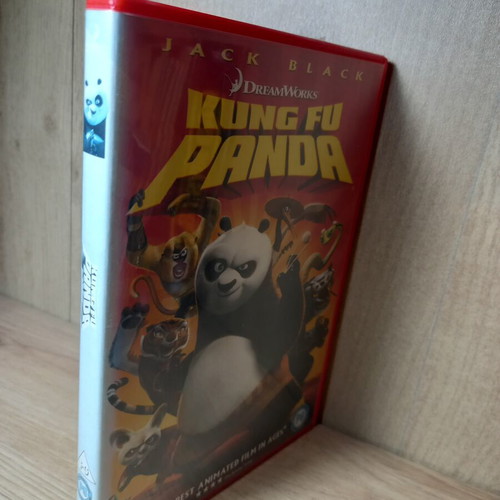 Kung Fu Panda DVD with English subtitles