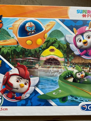 Clementoni puzzle 60 pieces Top Wings new