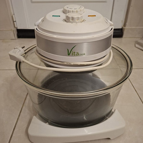 Singer Vita Cook halogen air fryer used