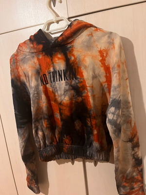 Hoodie No Thinkin πολύχρωμο, μέγεθος M, καινούργιο