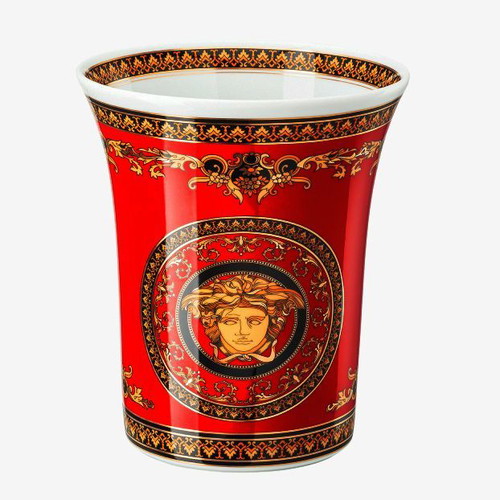 Versace Medusa Gala Vase 18 cm like new, German porcelain