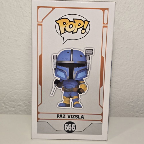 Funko POP! Star Wars Paz Vizsla Mandalorian #666