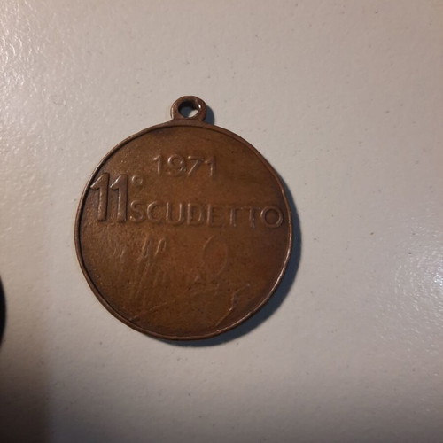 Commemorative medals used, Inter Milan 1970s and 1913 Greco-Bulgarian War