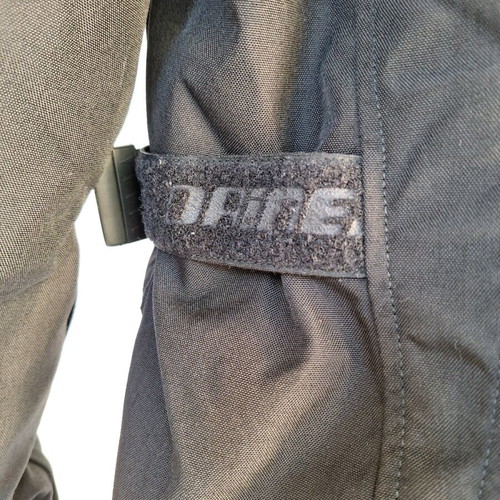 Dainese men's motorcycle jacket used, Large