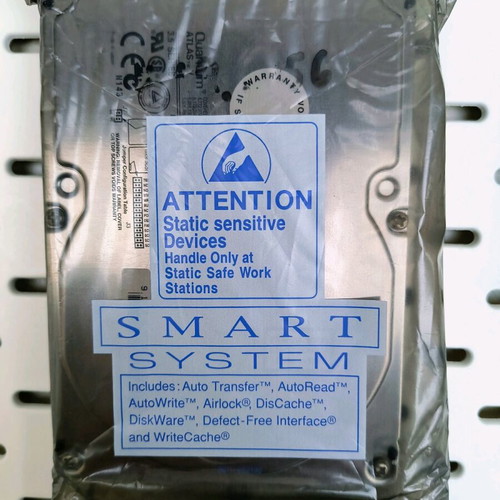 Quantum Atlas V 9.1GB 68pin SCSI pack of 2 new hard drives
