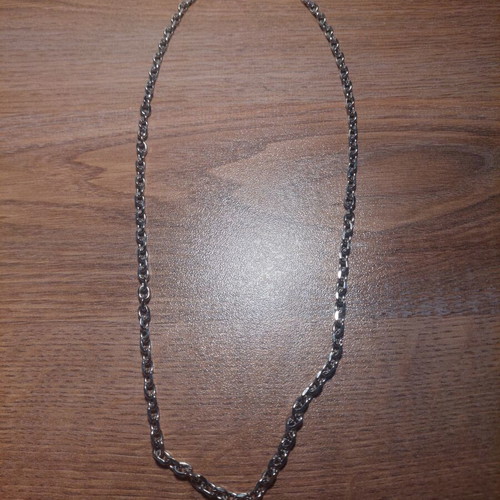 Night Out Bundle with Blue Watch and Two Stainless Steel Chains