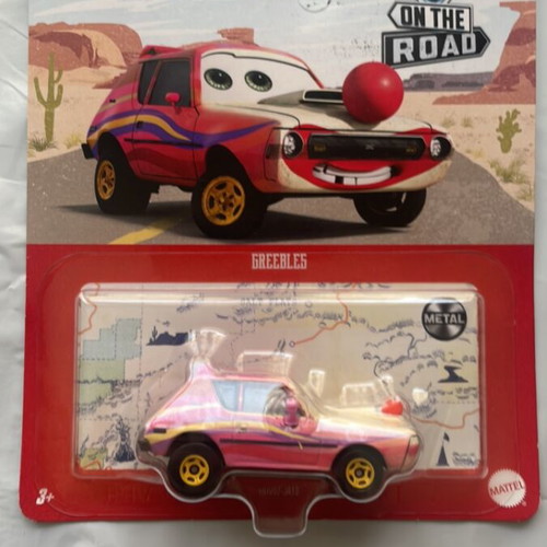 Disney Cars Greebles new, sealed