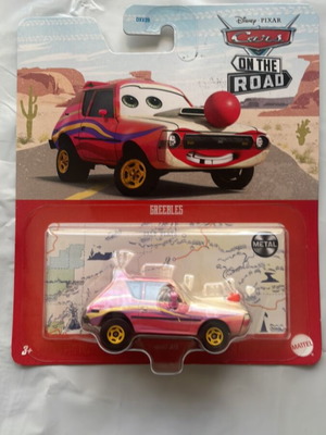 Disney Cars Greebles ново, запечатано